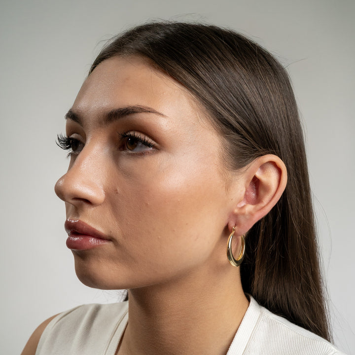Isla Hoop Earrings