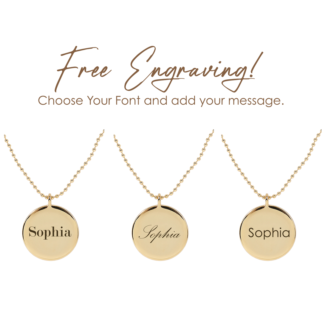 Alula Necklace Gold