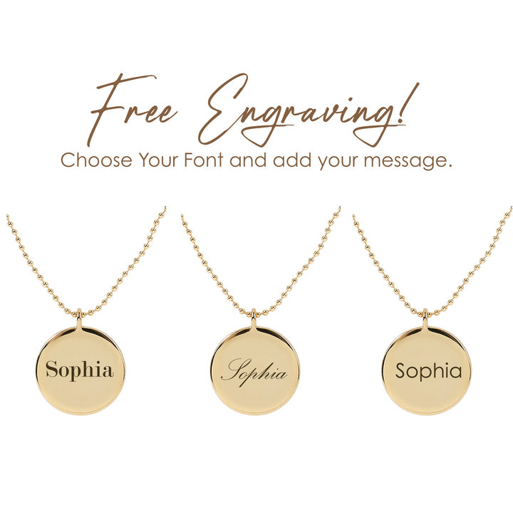 Alula Necklace Gold