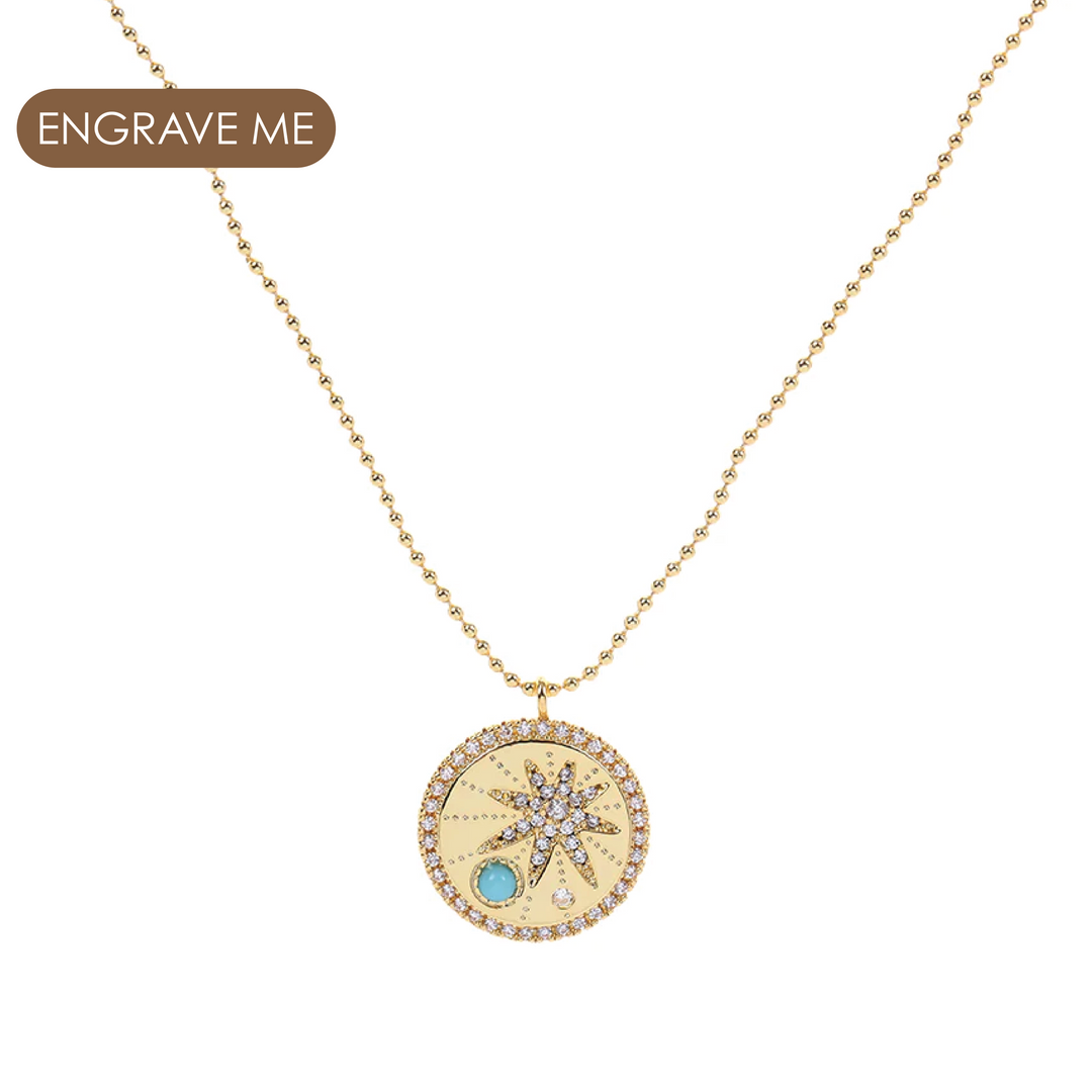 Alula Necklace Gold