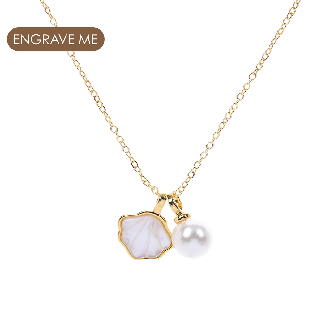 Cliodna Necklace Gold