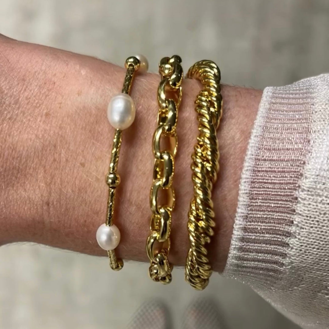 Shaula Bracelet Gold