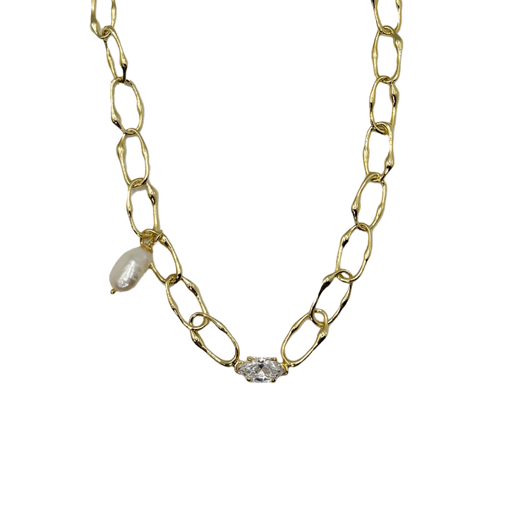 Yume Necklace in Gold
