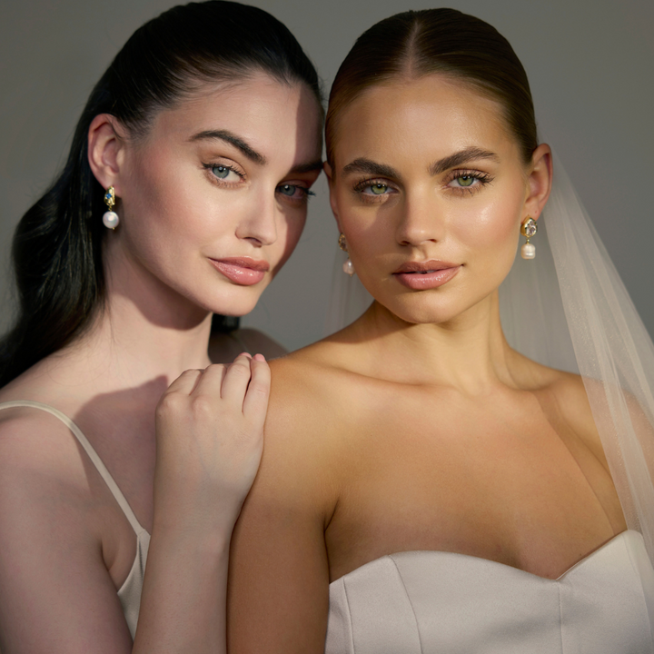 Noa Earrings in Gold