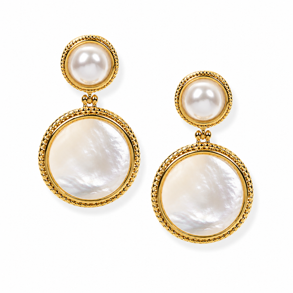 Kyami Earrings Gold