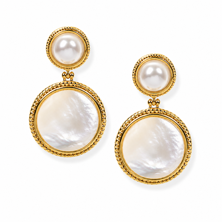 Kyami Earrings Gold