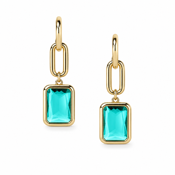 Mirabella Earrings Gold