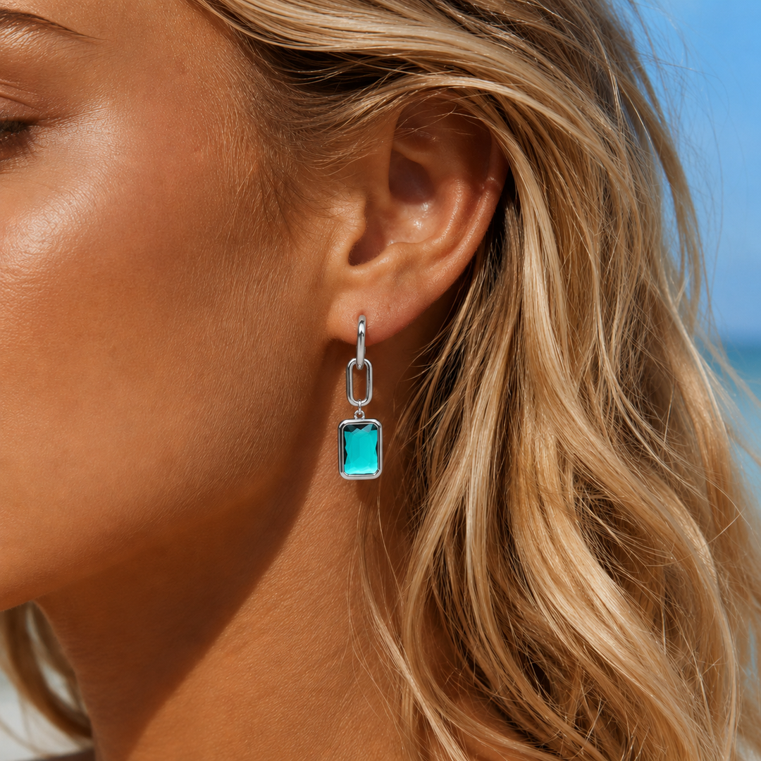 Mirabella Earrings Silver