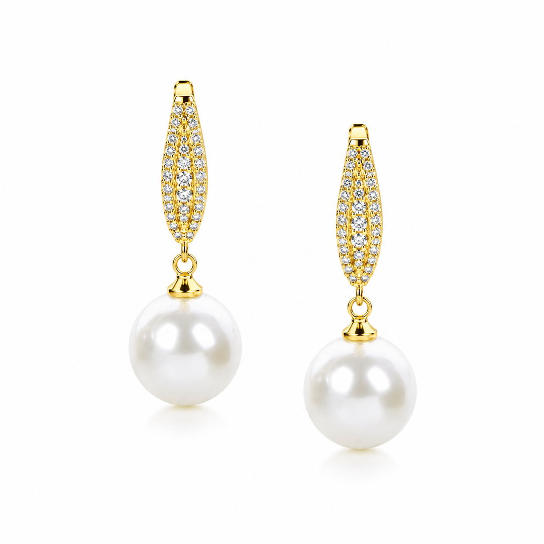 Noya Earrings Gold