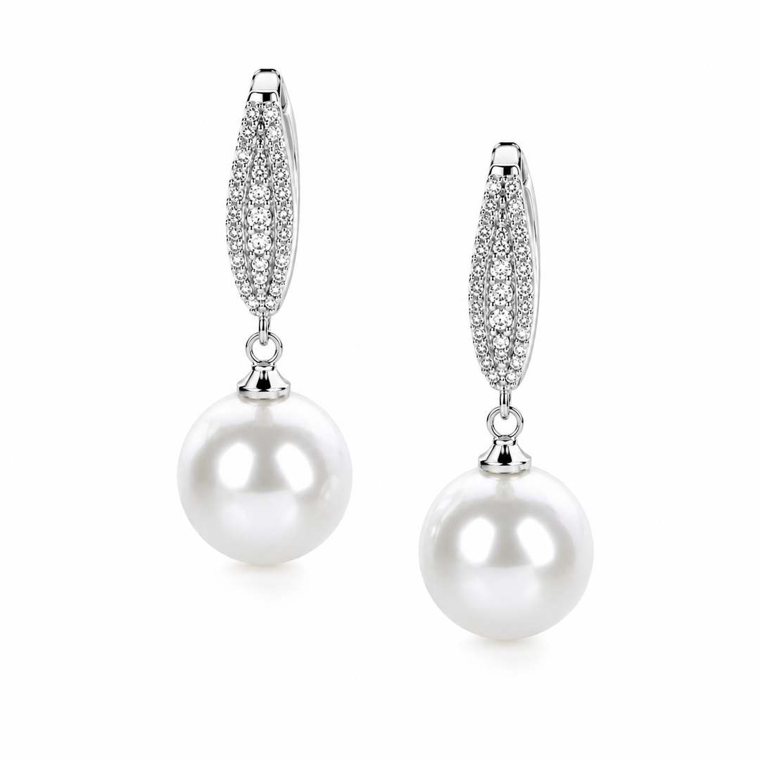 Noya Earrings Silver