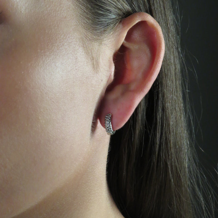 Dar Huggie Earrings