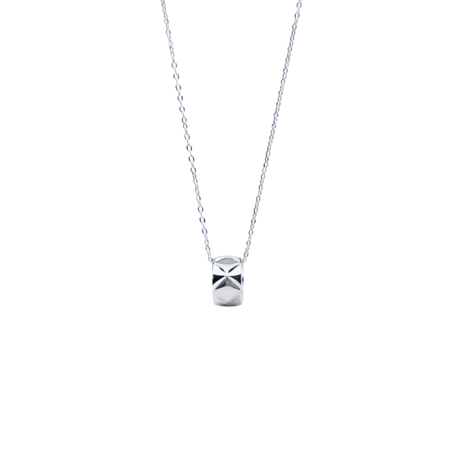 Macy Necklace Silver – Choko Jewellery