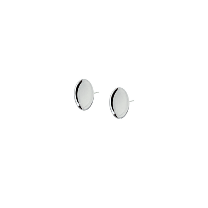 Tilly Stud Earrings Silver