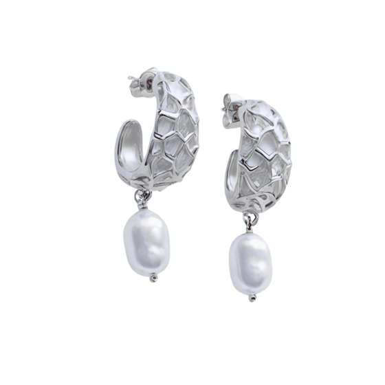 Julie Pearl Drop Earrings