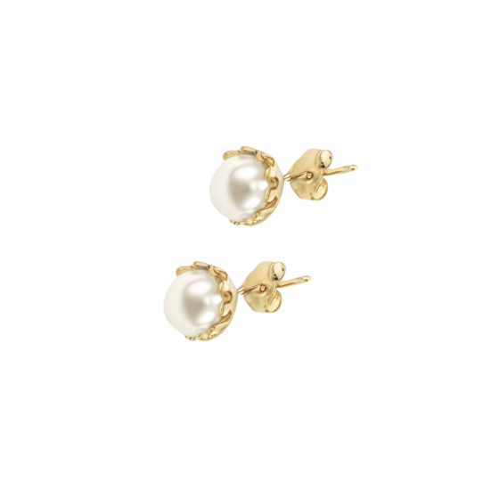 Anna Stud Earrings Gold