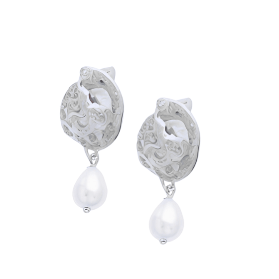 Bianca Pearl Drop Earrings