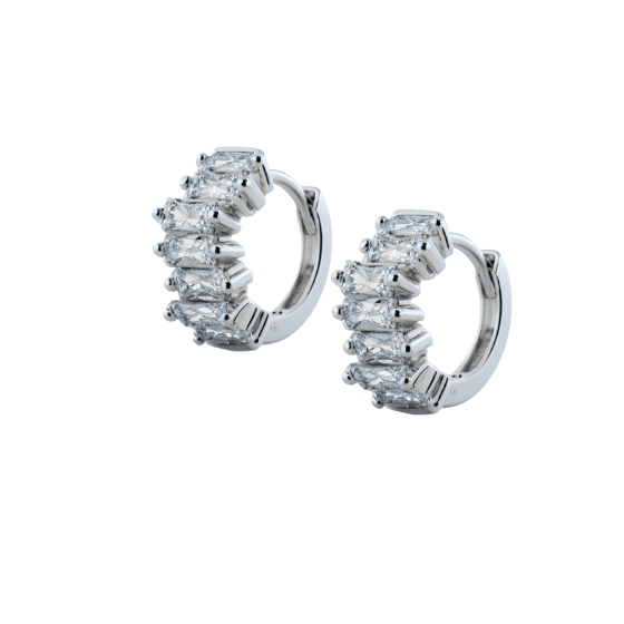 La Belle Huggie Earrings