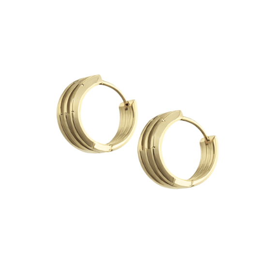 Kai Hoop Earrings Gold