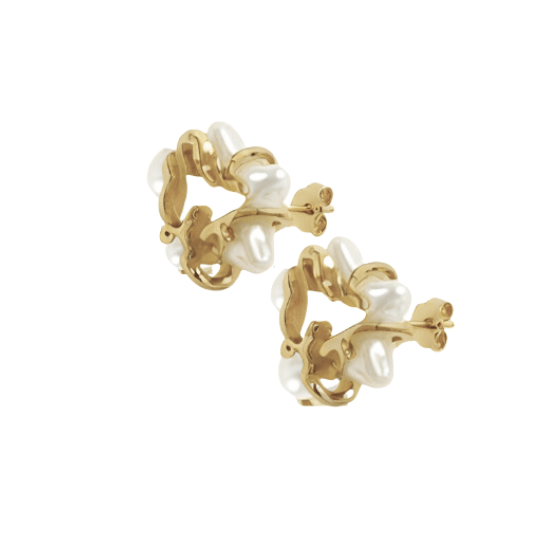 Star Light Stud Earrings