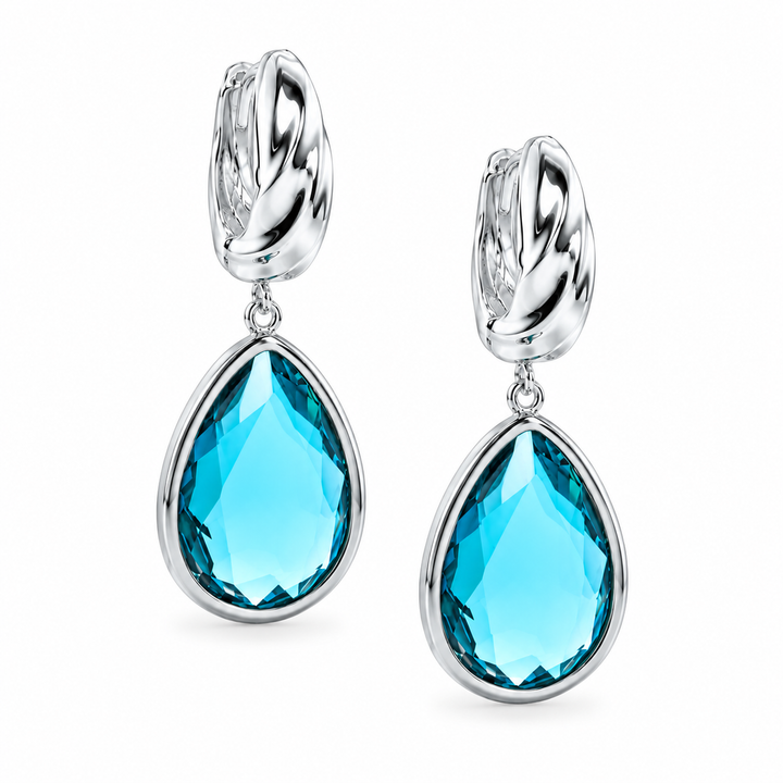 Roxanne Earrings Silver
