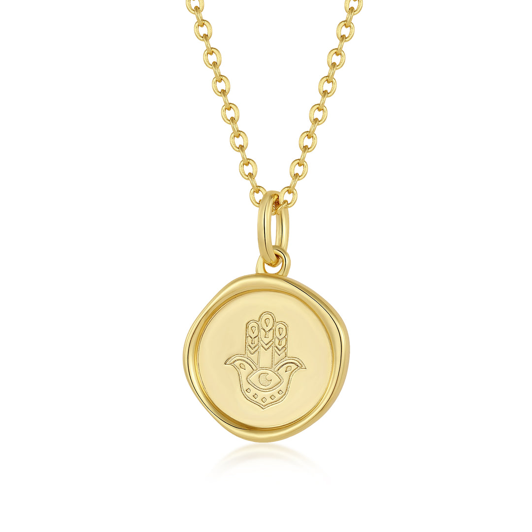 Hamsha Affirmation Necklace