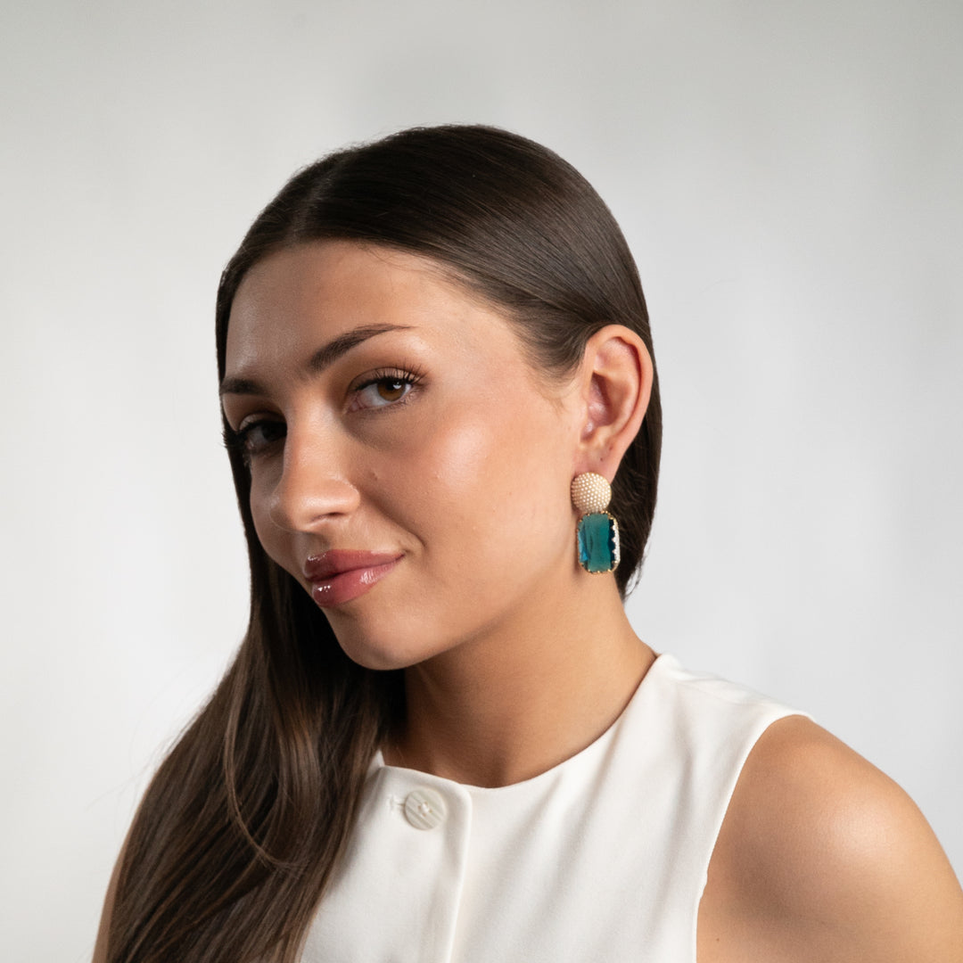 Ruth Statement Earrings