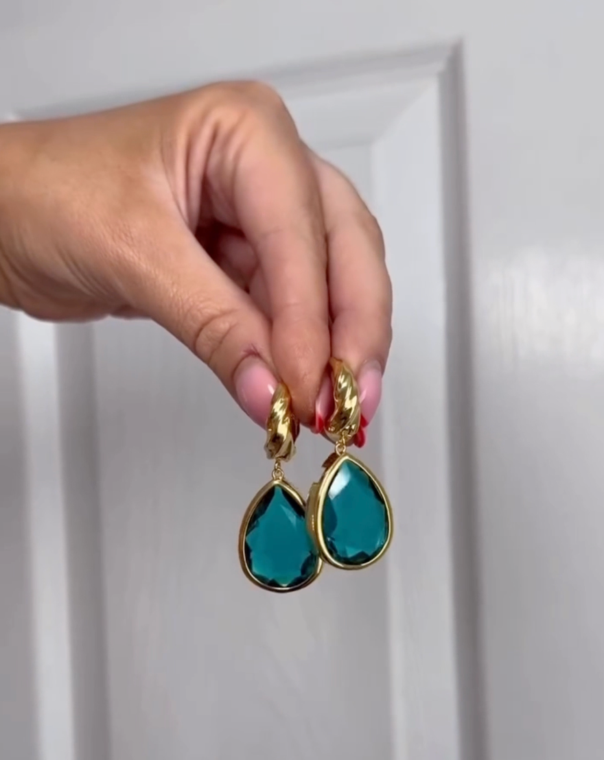 Roxanne Earrings Silver