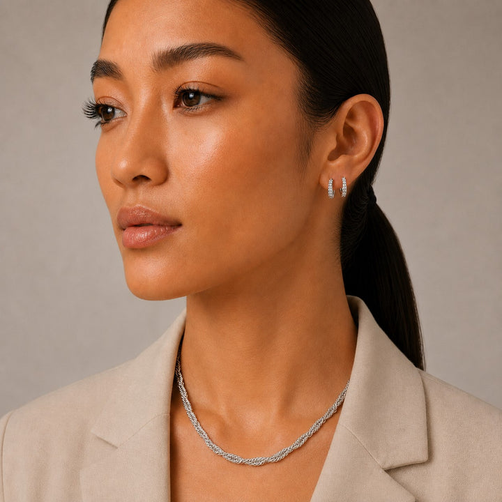 Shaula Necklace Silver