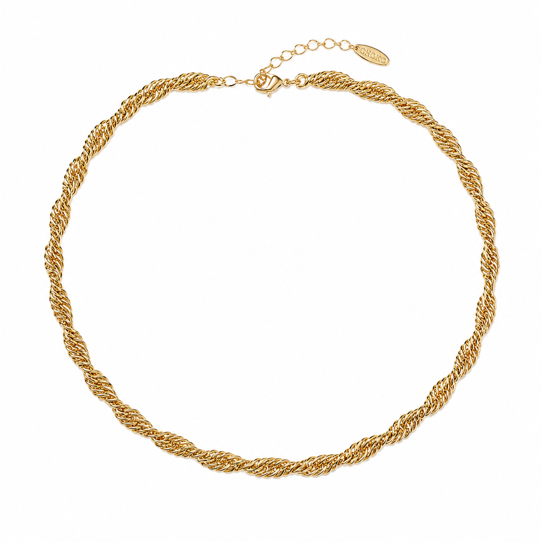 Shaula Necklace Gold