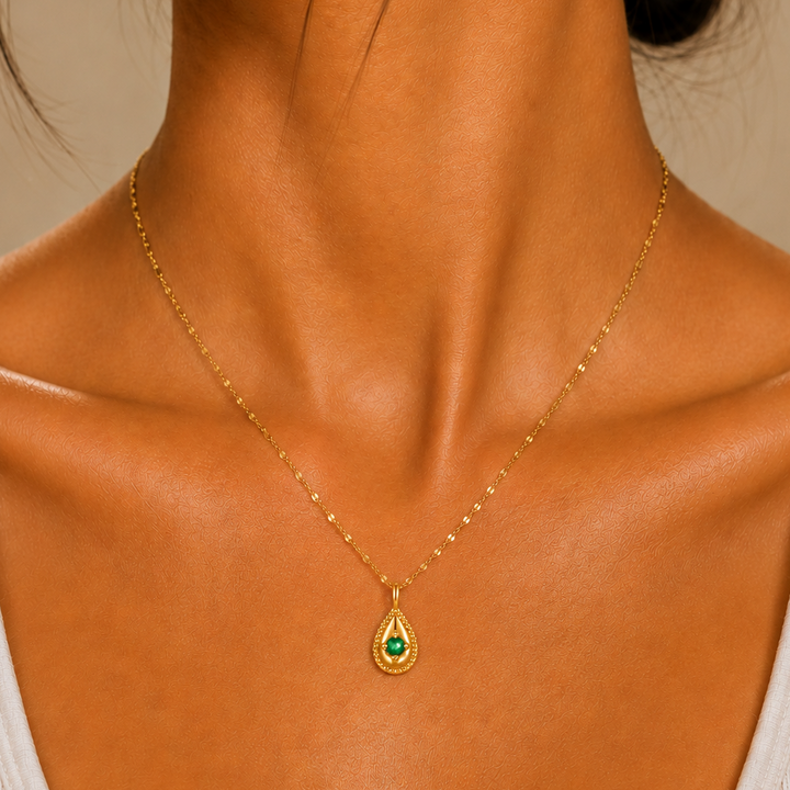 Sierra Necklace Gold