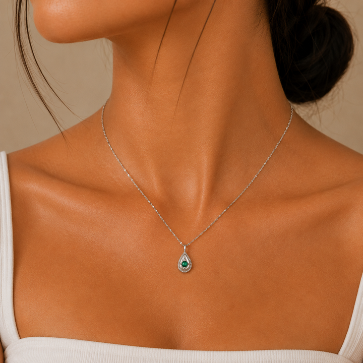 Sierra Necklace Silver