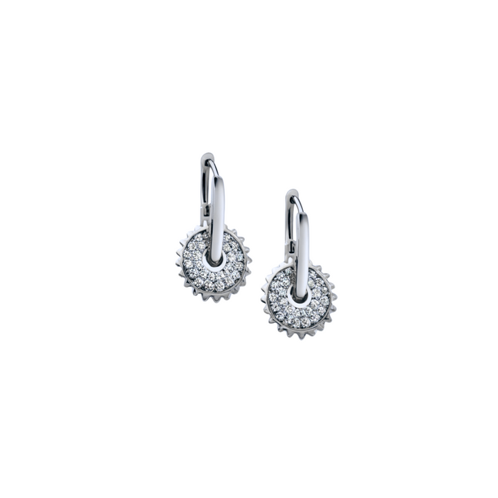 Lyla Oval Hoop Earrings