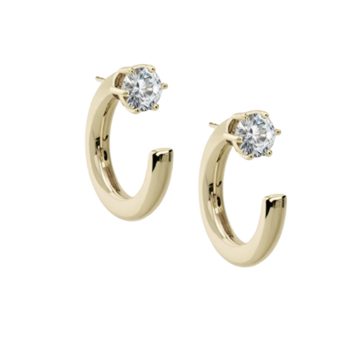 Monet Hoop Earrings