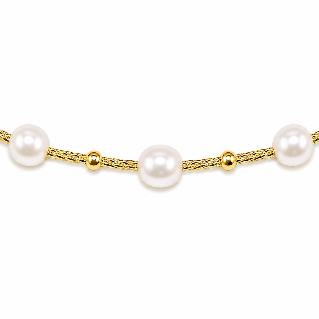 Vela Bracelet Gold