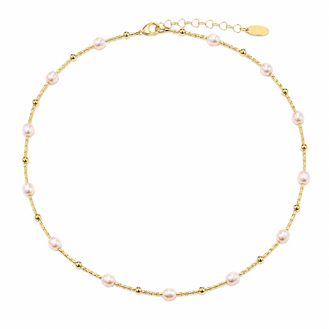 Vela Necklace Gold