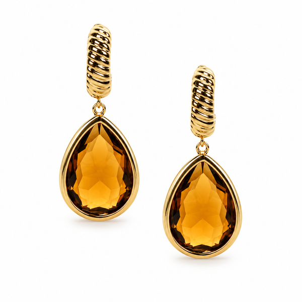 Vasnti Earrings Gold