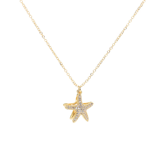 Miram Necklace Gold