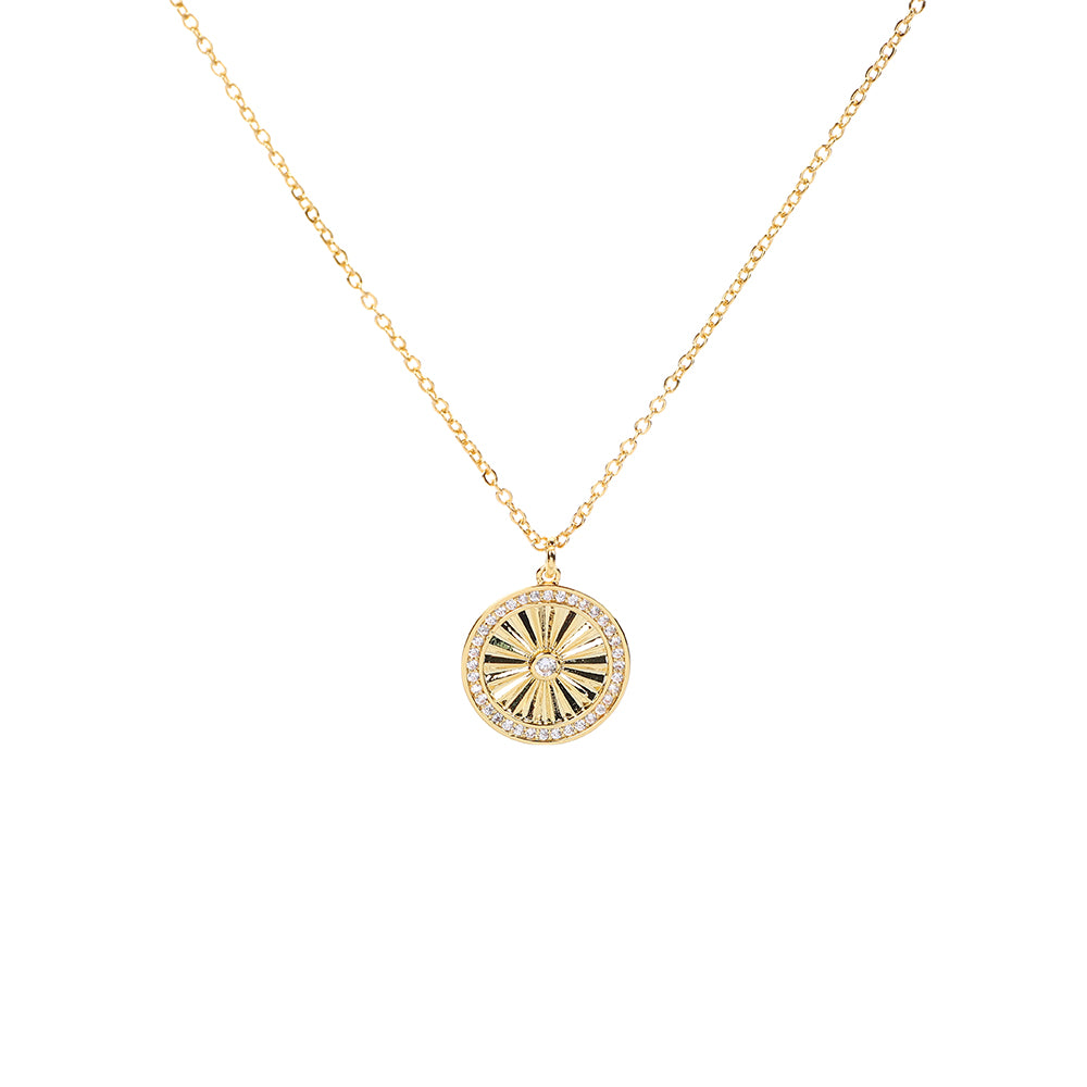 Azha Necklace Gold