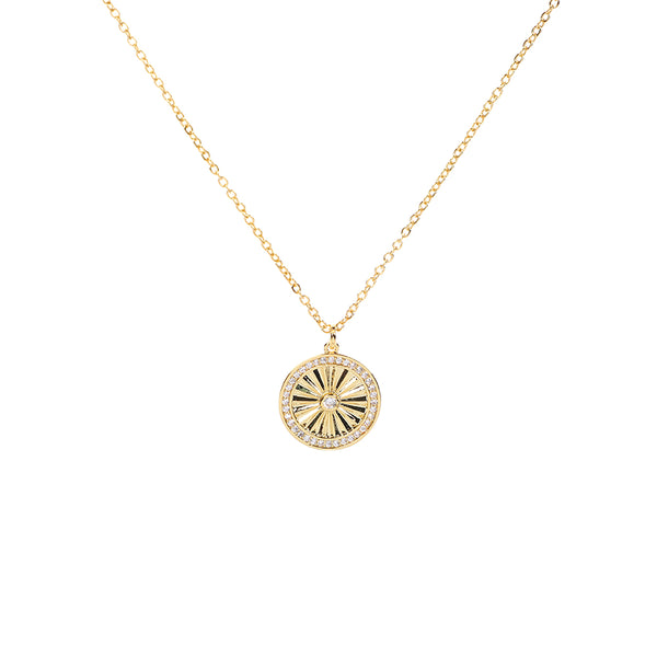 Azha Necklace Gold