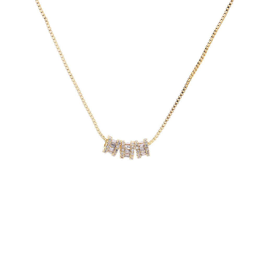Bellatrix Necklace Gold