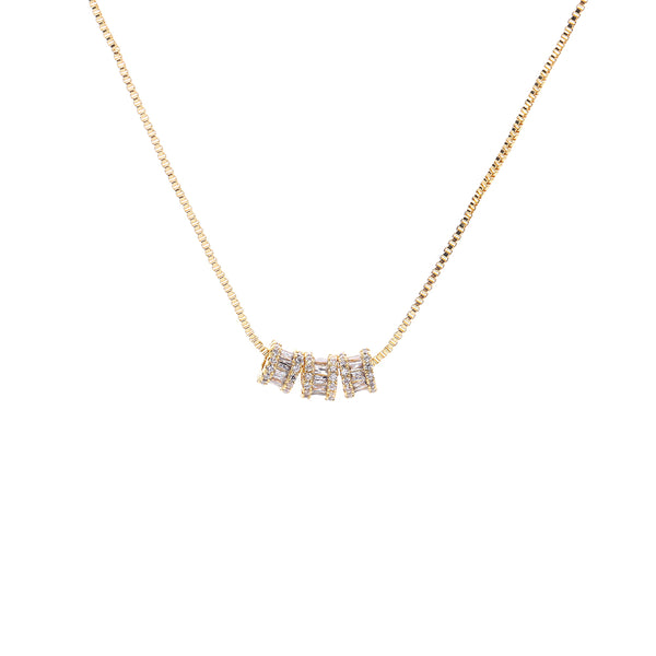 Bellatrix Necklace Gold