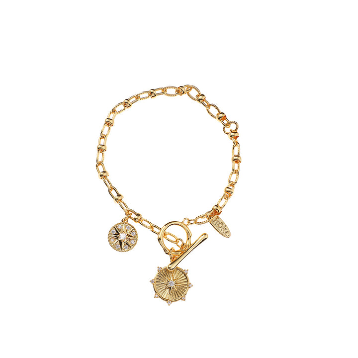 Sidra Bracelet Gold
