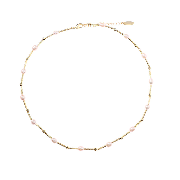 Vela Necklace Gold