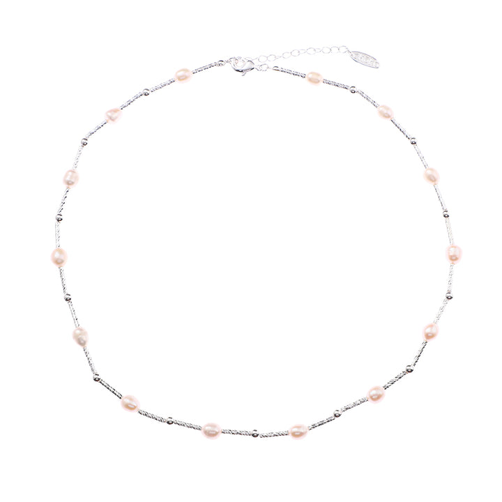 Vela Necklace Silver
