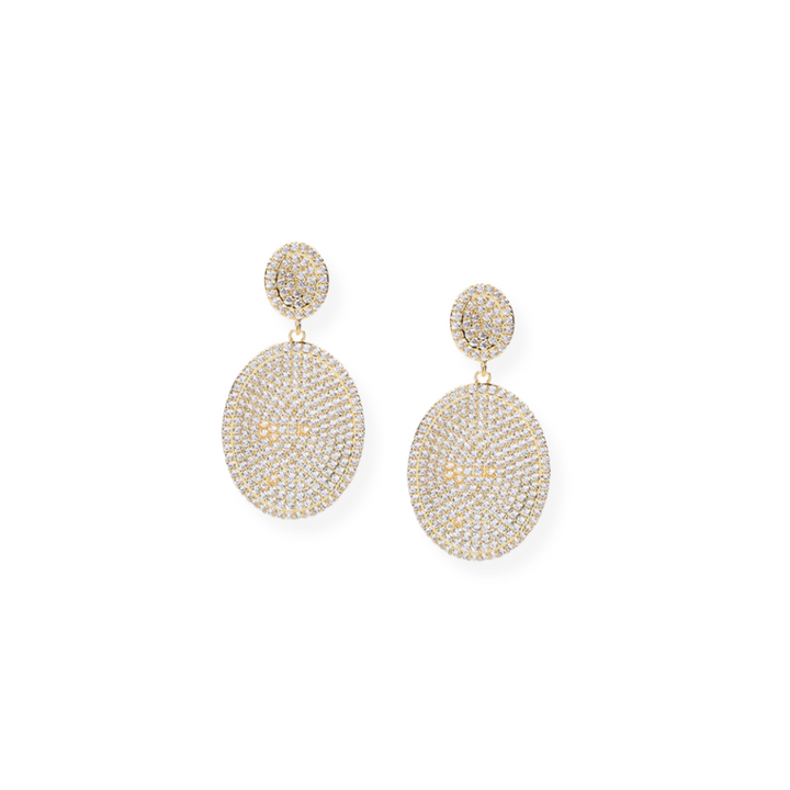 Jasmine Earrings Gold