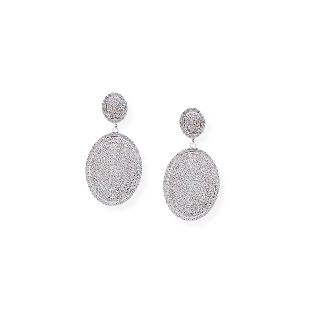 Jasmine Earrings Silver