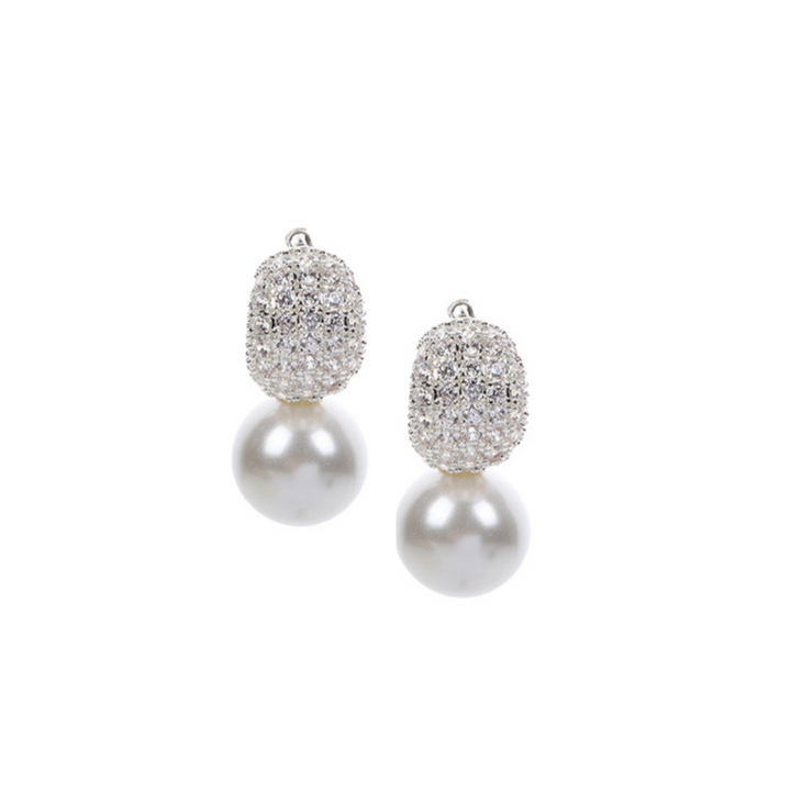 Tore Earrings Silver