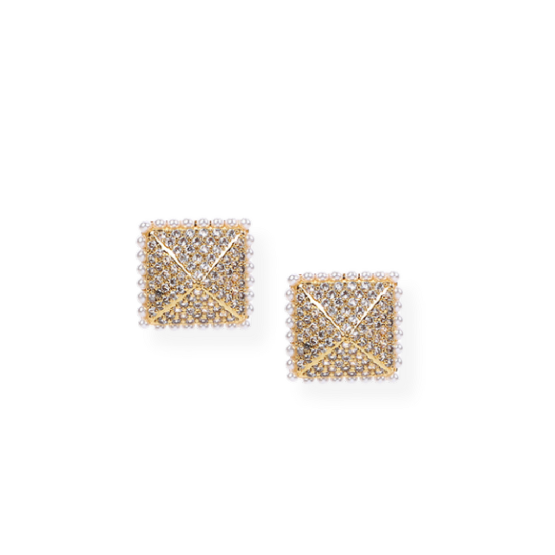 Keera Earrings Gold