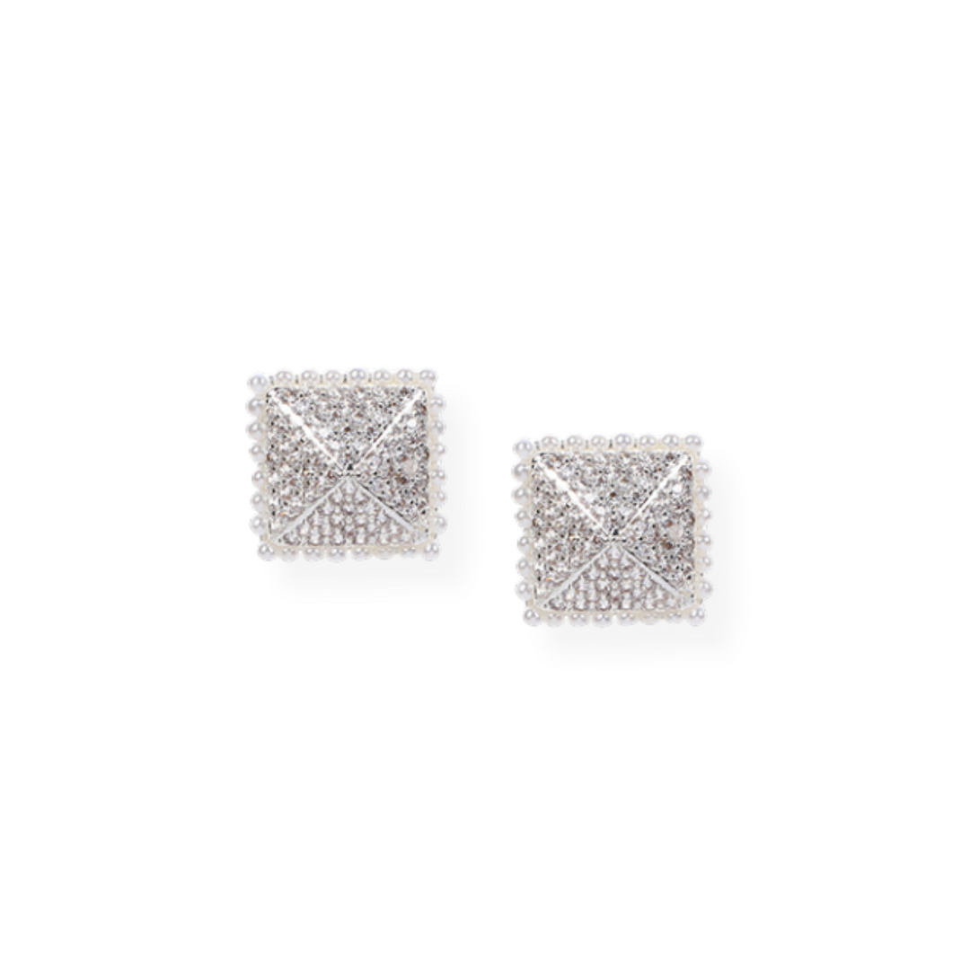 Keera Earrings Silver