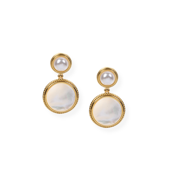 Kyami Earrings Gold